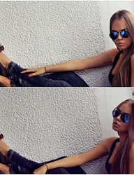 Moda Dodatki Okulary - 1836856