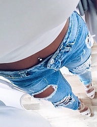 Moda Spodnie Jeansy - 3155089