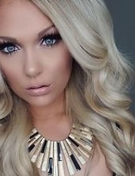 Fryzury Długie Na co dzień Kręcone Rozpuszczone Blond - 3169336