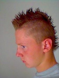 Fryzury Średnie Alternatywne Punk Rock - 35756