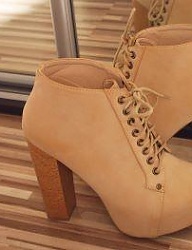 Moda Buty Botki - 1315101