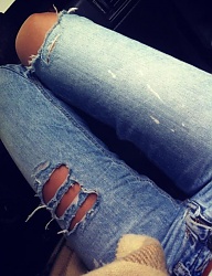 Moda Spodnie Jeansy - 1429090