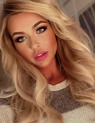 Fryzury Długie Na co dzień Kręcone Rozpuszczone Blond - 3078654