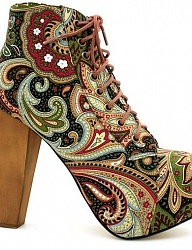 Moda Buty Botki - 1385396