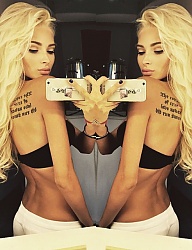 Fryzury Długie Na co dzień Kręcone Rozpuszczone Blond - 2994579