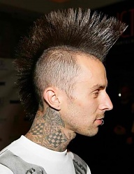 Fryzury Średnie Alternatywne Punk Rock - 1017172