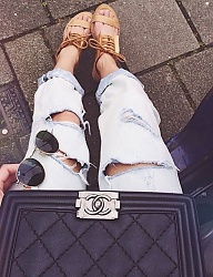 Moda Spodnie Jeansy - 2688132
