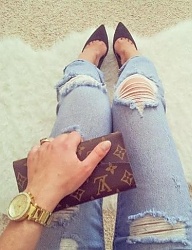 Moda Spodnie Jeansy - 2922445