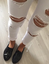 Moda Spodnie Jeansy - 2987184