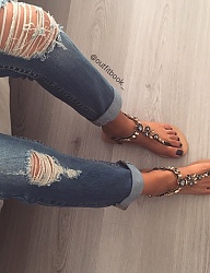 Moda Spodnie Jeansy - 2995286