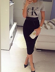 Moda Spódnice Długie - 3082532