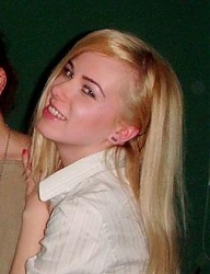Fryzury Długie Na co dzień Proste z grzywką Rozpuszczone Blond - 1349225