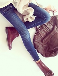 Moda Spodnie Jeansy - 2834803