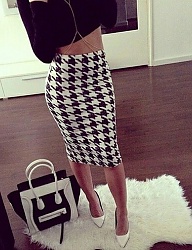 Moda Spódnice Średnie - 2838976