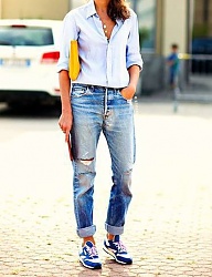 Moda Spodnie Jeansy - 3088212
