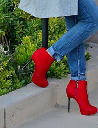 Moda Buty Botki - 2606197