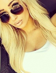 Fryzury Długie Na co dzień Kręcone Rozpuszczone Blond - 3048725