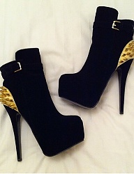 Moda Buty Botki - 2643264