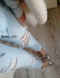 Moda Spodnie Jeansy - 2845640