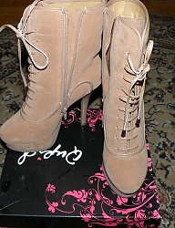 Moda Buty Botki - 1406730