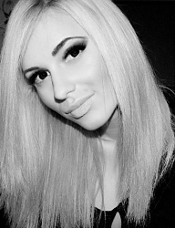Fryzury Długie Na co dzień Proste Rozpuszczone Blond - 2427985