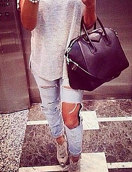 Moda Spodnie Jeansy - 2809771