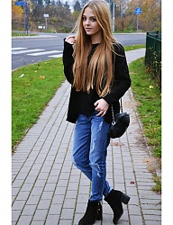 Moda Spodnie Jeansy - 2983158