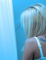 Fryzury Średnie Na co dzień Proste Rozpuszczone Blond - 3269589