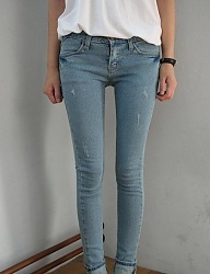 Moda Spodnie Jeansy - 1615451