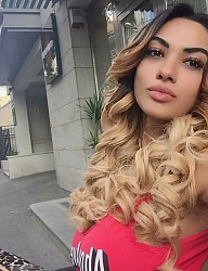 Fryzury Długie Na co dzień Kręcone Rozpuszczone Blond - 3157900
