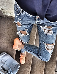 Moda Spodnie Jeansy - 3070369