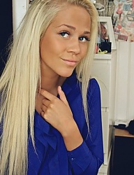 Fryzury Długie Na co dzień Proste Rozpuszczone Blond - 2960266