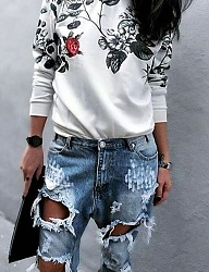 Moda Spodnie Jeansy - 3221544