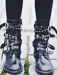 Moda Buty Botki - 2612769