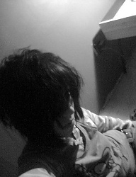 Fryzury Średnie Alternatywne EMO - 5942