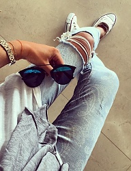 Moda Spodnie Jeansy - 2899263