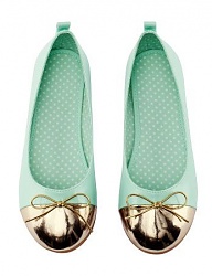 Moda Buty Balerinki - 2786795