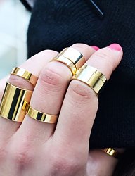 Moda Biżuteria Pierścionki - 1766216