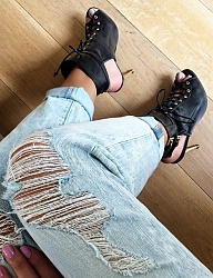 Moda Spodnie Jeansy - 2651137