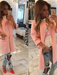 Moda Okrycia Płaszcze - 3045015