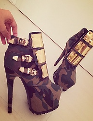 Moda Buty Botki - 2907718