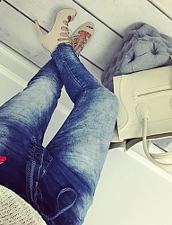 Moda Spodnie Jeansy - 3097336
