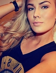 Fryzury Długie Na co dzień Kręcone Rozpuszczone Blond - 2980771