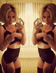 Fryzury Krótkie Na co dzień Kręcone Rozpuszczone Blond - 1520487