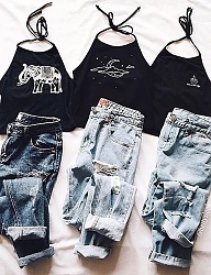 Moda Spodnie Jeansy - 3202049