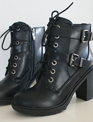 Moda Buty Botki - 2804133