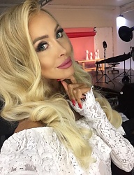 Fryzury Długie Na co dzień Kręcone Rozpuszczone Blond - 3178703