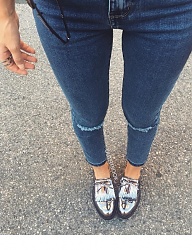 Moda Spodnie Jeansy - 3175532
