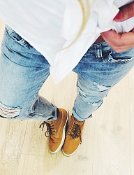 Moda Spodnie Jeansy - 2821663