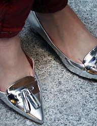 Moda Buty Balerinki - 1344097